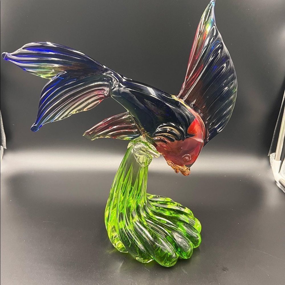 Beautiful Handblown Art Glass Fish